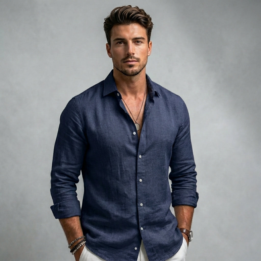 Luis - Camisa casual de verano