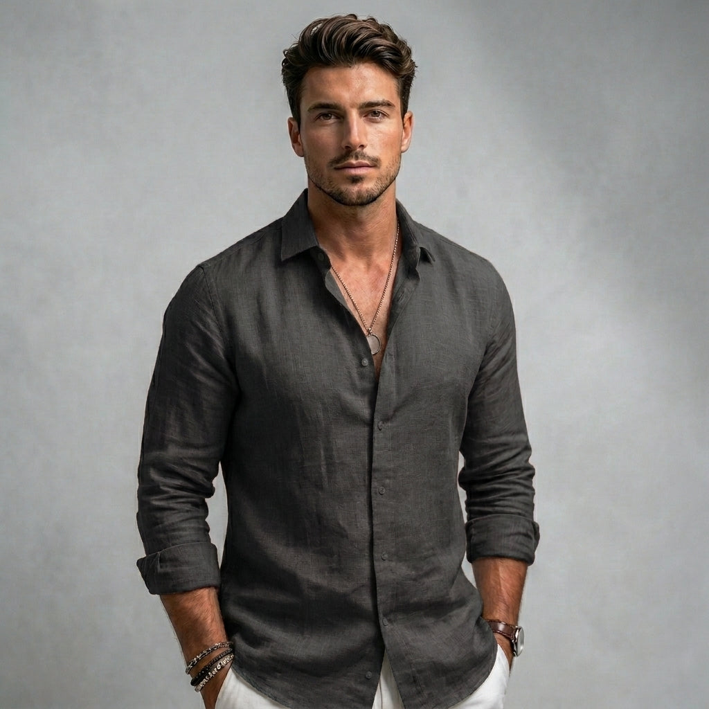 Luis - Camisa casual de verano