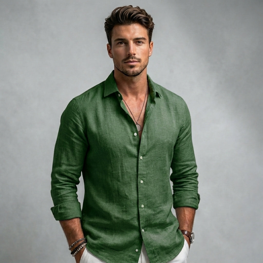Luis - Camisa casual de verano