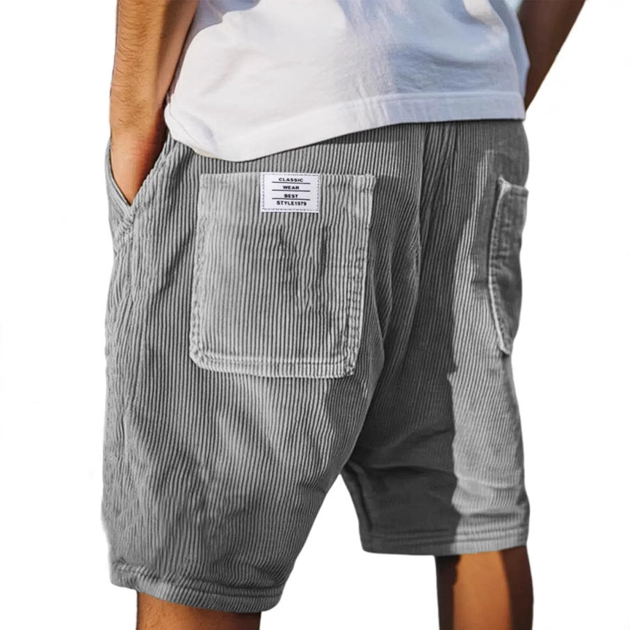 Roberto - Short de Terciopelo Elegante