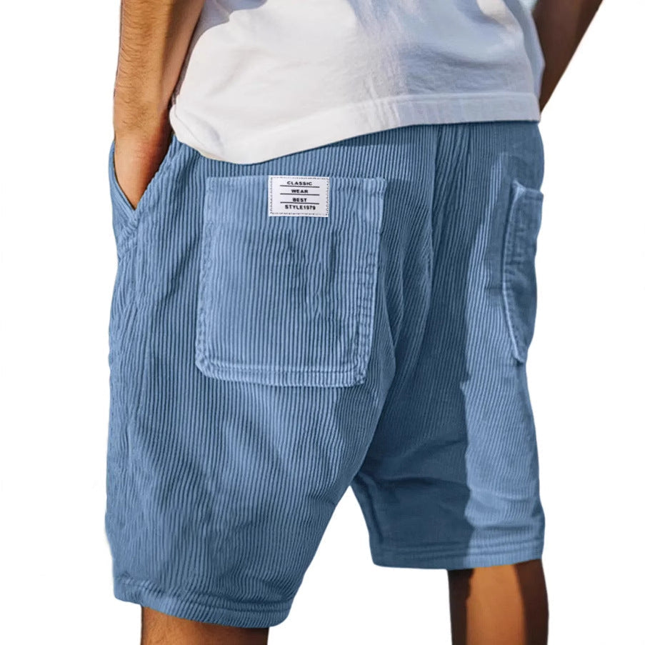 Roberto - Short de Terciopelo Elegante