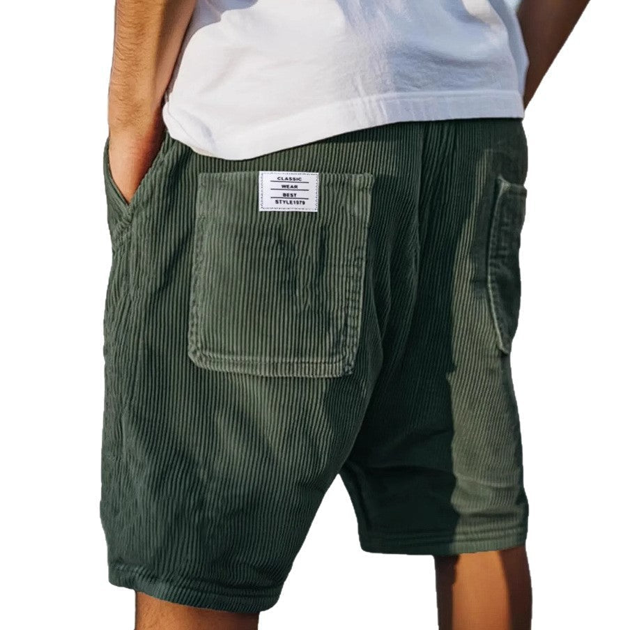 Roberto - Short de Terciopelo Elegante