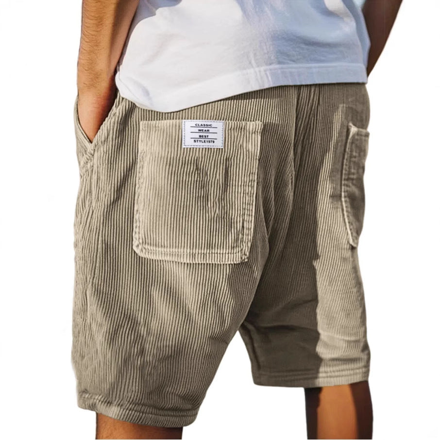 Roberto - Short de Terciopelo Elegante
