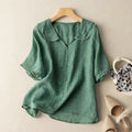 Sonia - Blusa aerea de lino