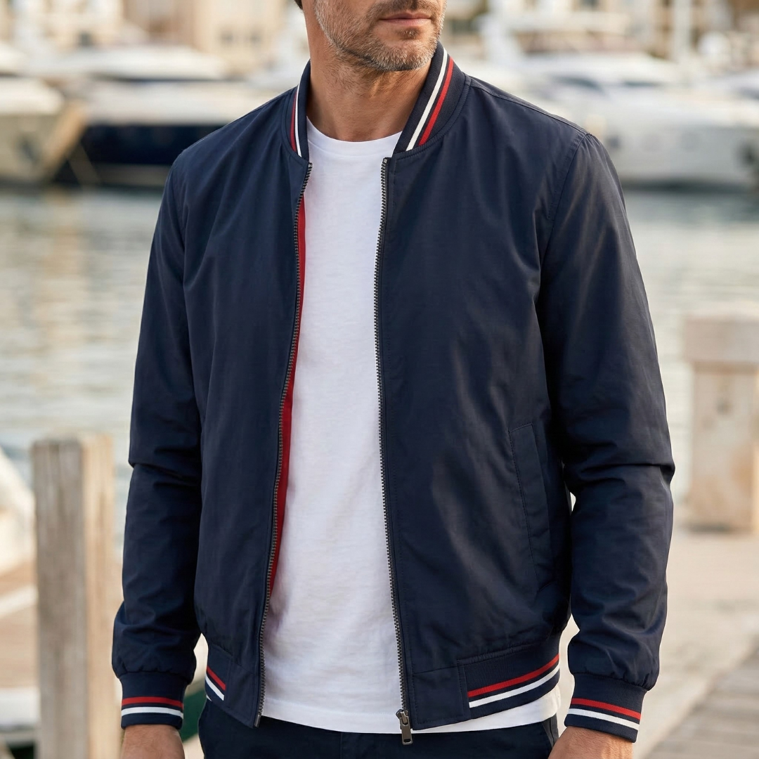 Adrián - Chaqueta de Algodón Premium