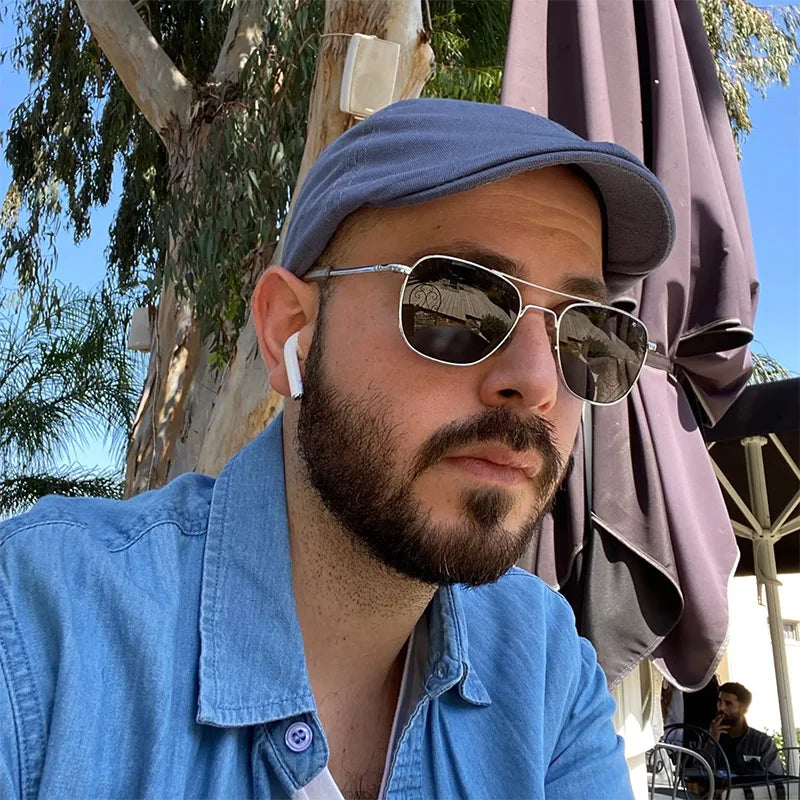 Silvestre – Gorra de visera elegante para hombre