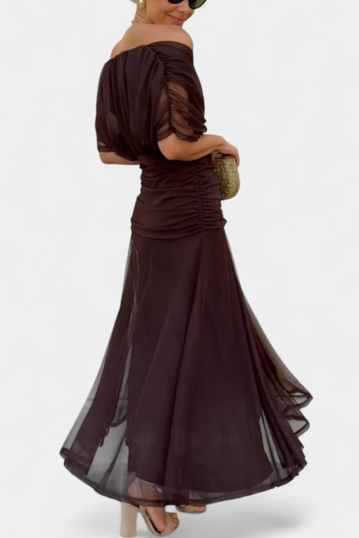 Sonia - Vestido floral de caída etérea