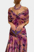 Sonia - Vestido floral de caída etérea