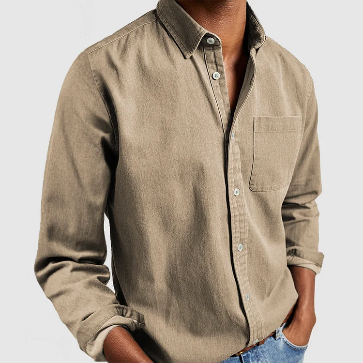 Cesar - Camisa informal de alta calidad
