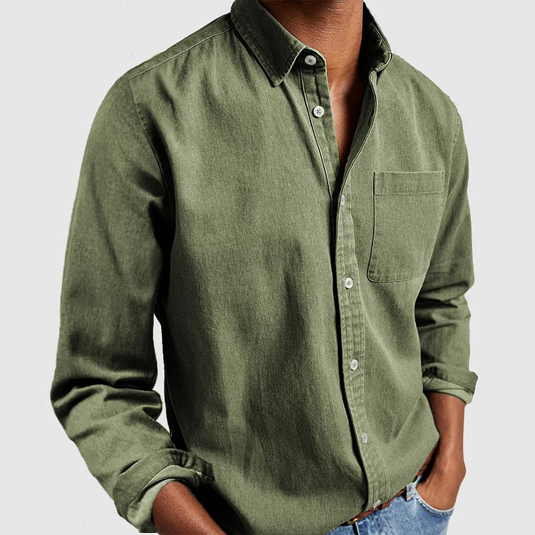 Cesar - Camisa informal de alta calidad