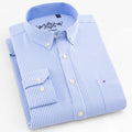 Alberto -  Camisa clásica a rayas