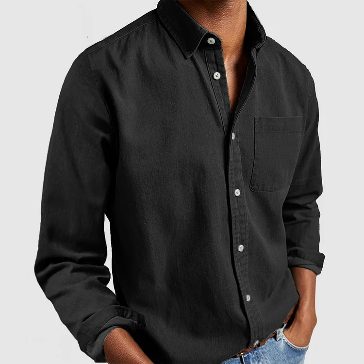 Cesar - Camisa informal de alta calidad