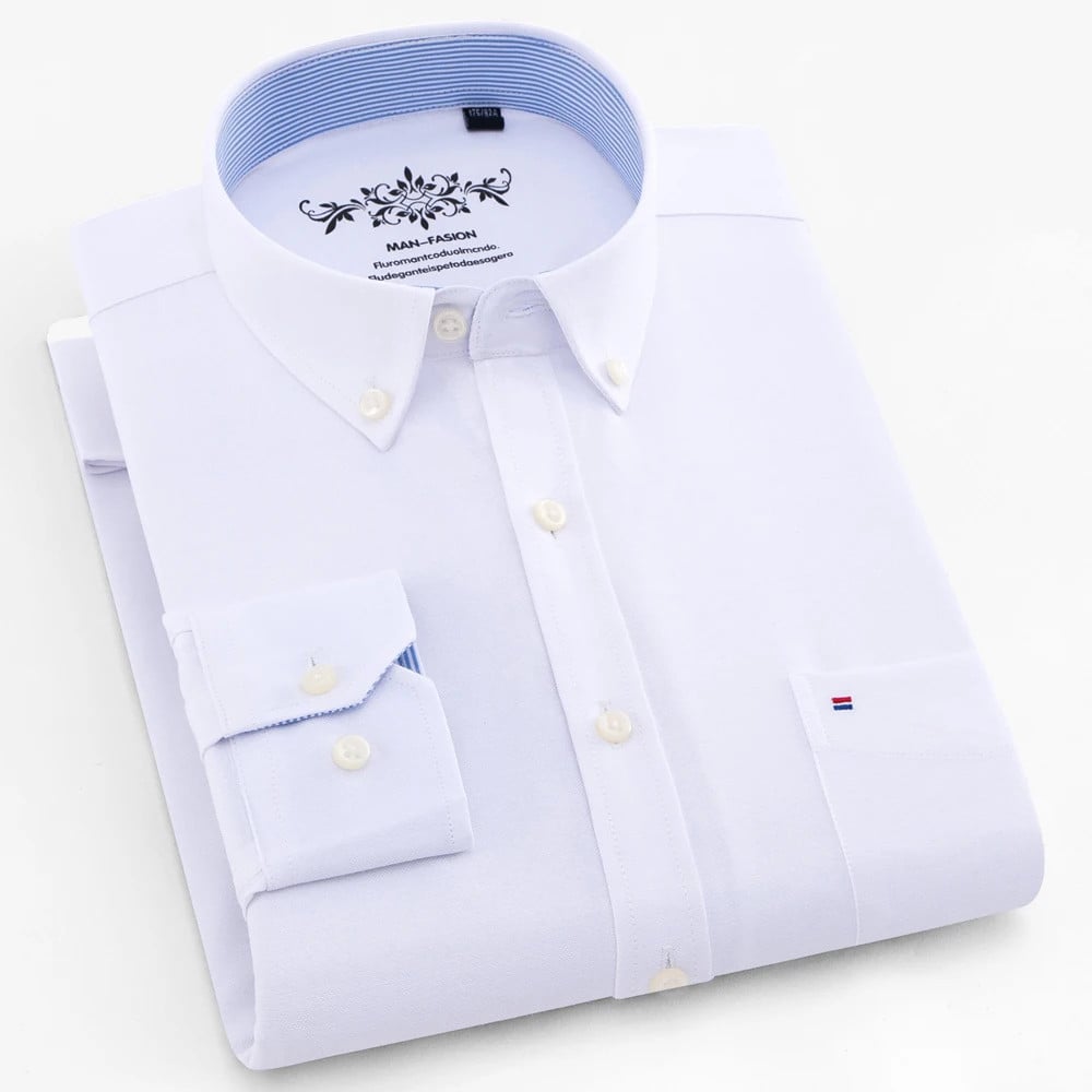 Alberto -  Camisa clásica a rayas