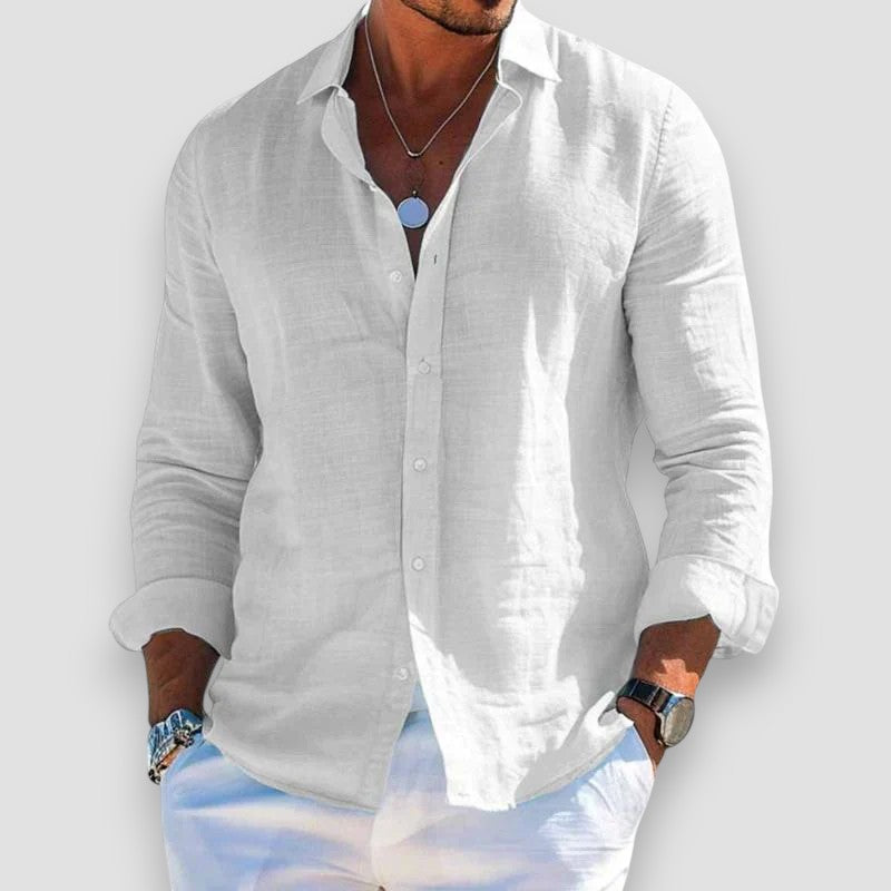 Luis - Camisa casual de verano