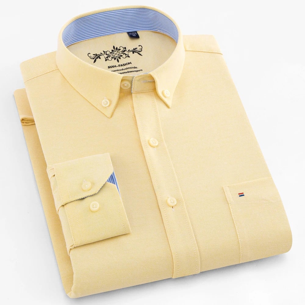Alberto -  Camisa clásica a rayas