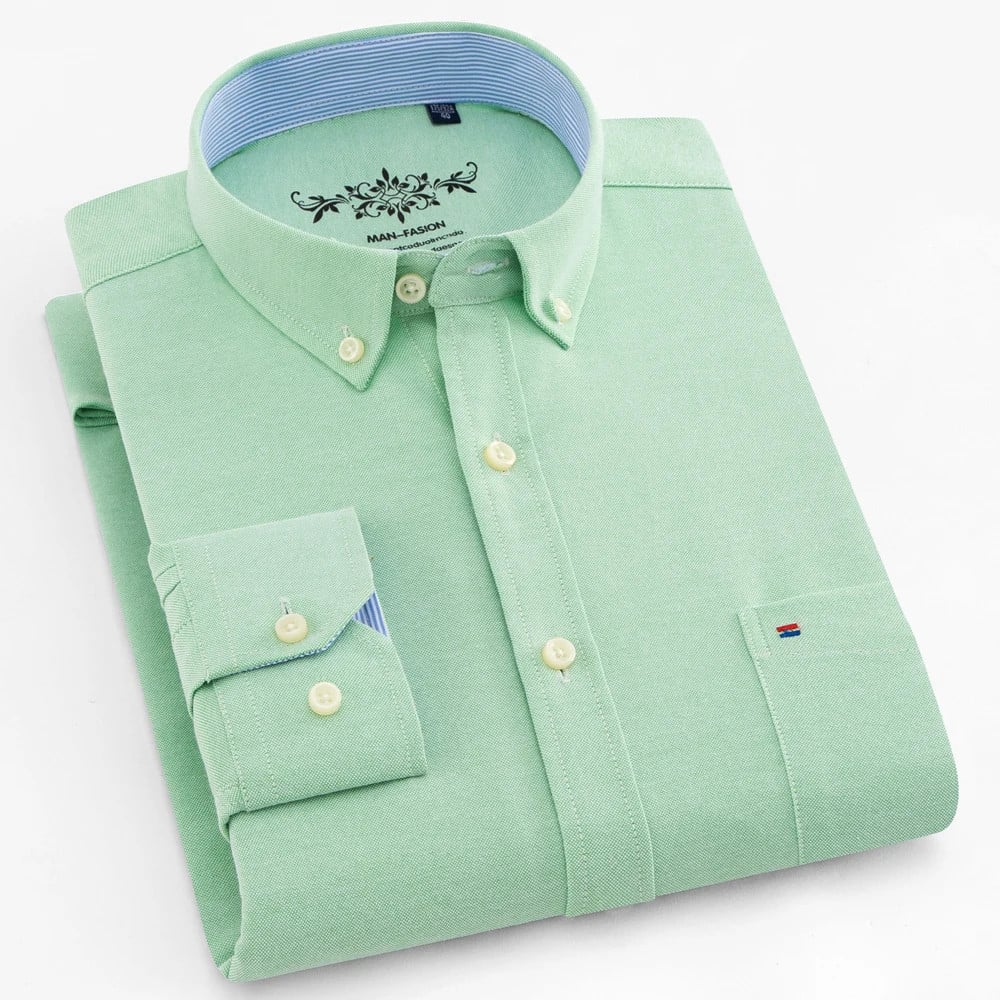 Alberto -  Camisa clásica a rayas