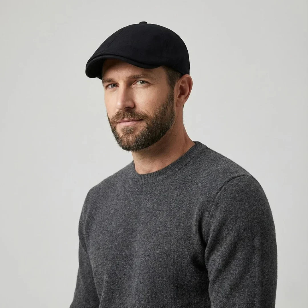 Silvestre – Gorra de visera elegante para hombre