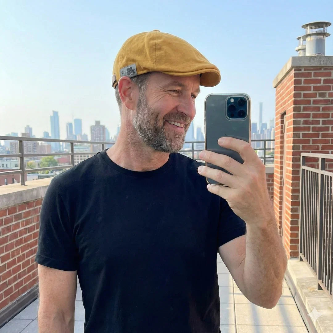 Silvestre – Gorra de visera elegante para hombre