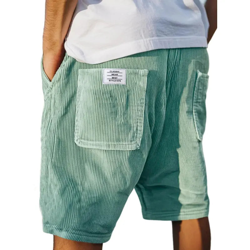 Roberto - Short de Terciopelo Elegante