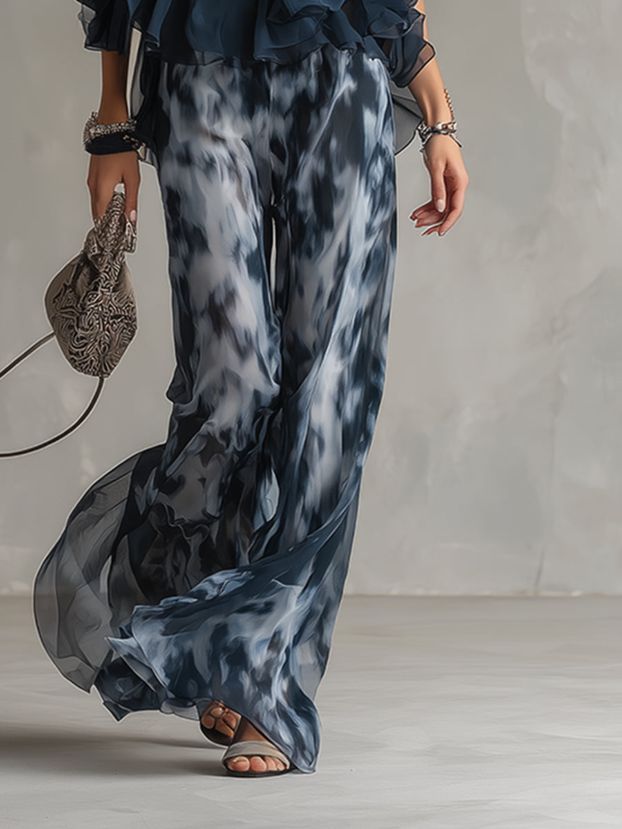 Lola - Conjunto elegante de tela ligera con caída fluida