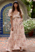 Noelia - Vestido Elegante de Caída Fluida
