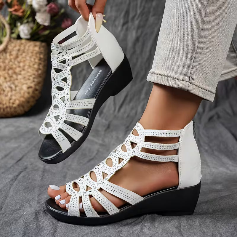Julieta - Sandalias Ergonómicas Elegantes