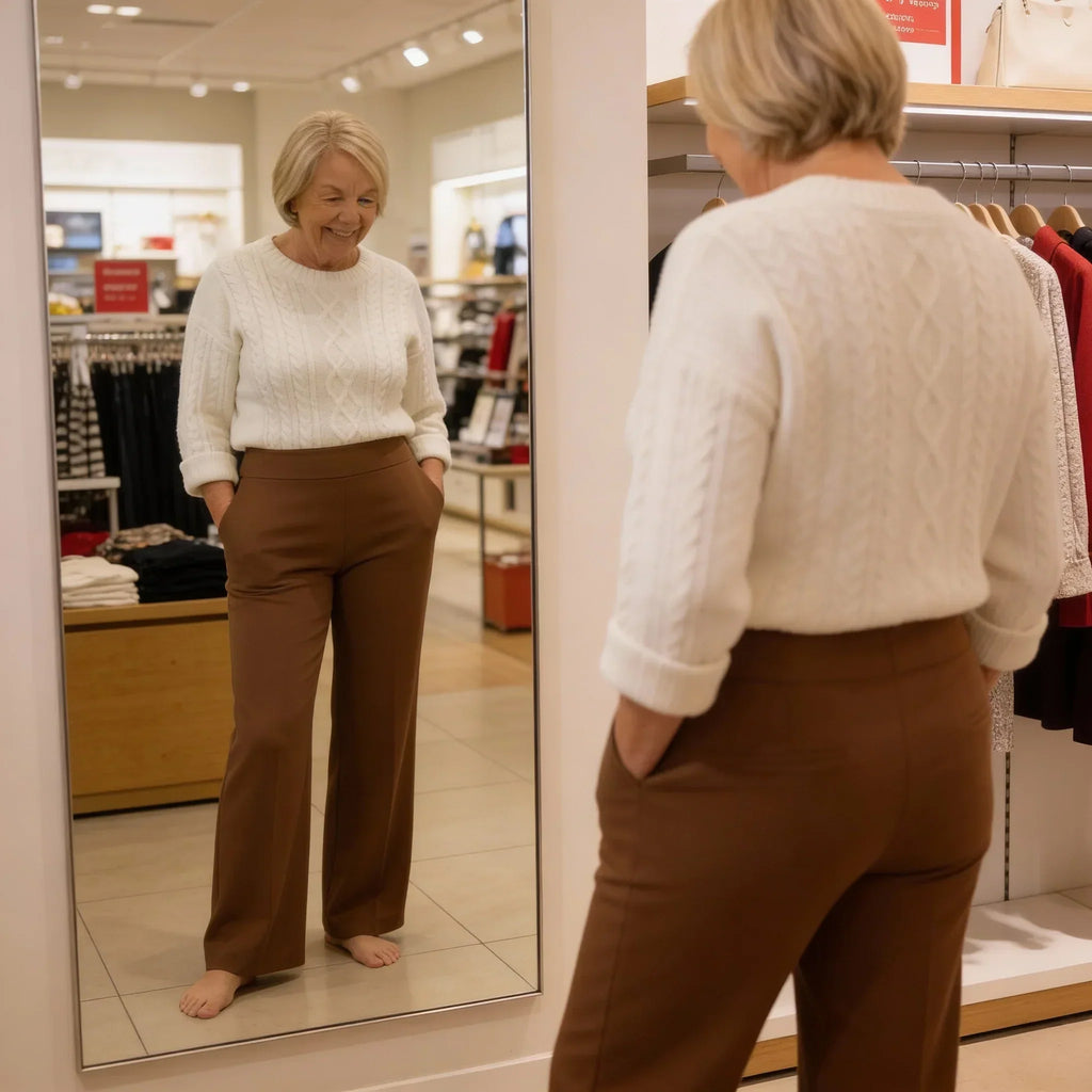 Sheila - Pantalones elásticos y cómodos para todas las mujeres