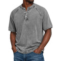 Kylian - Estilo Henley marino