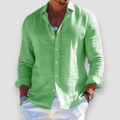 Luis - Camisa casual de verano