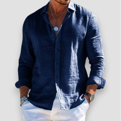 Luis - Camisa casual de verano