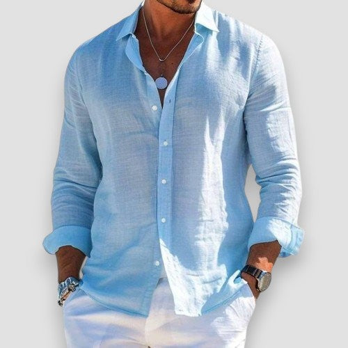 Luis - Camisa casual de verano