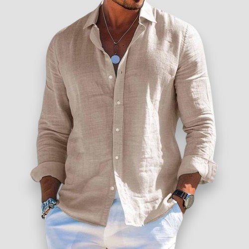 Luis - Camisa casual de verano