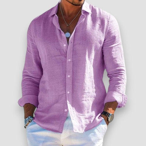 Luis - Camisa casual de verano