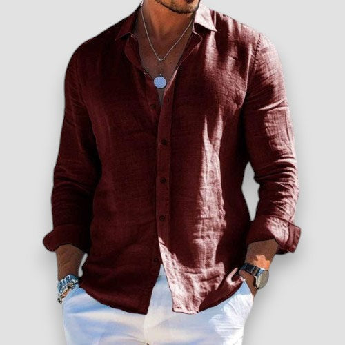 Luis - Camisa casual de verano