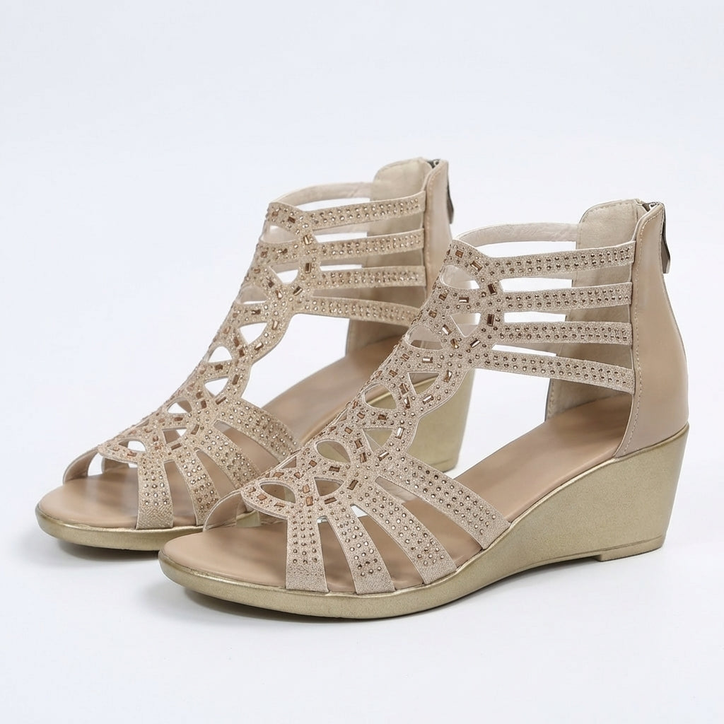 Julieta - Sandalias Ergonómicas Elegantes