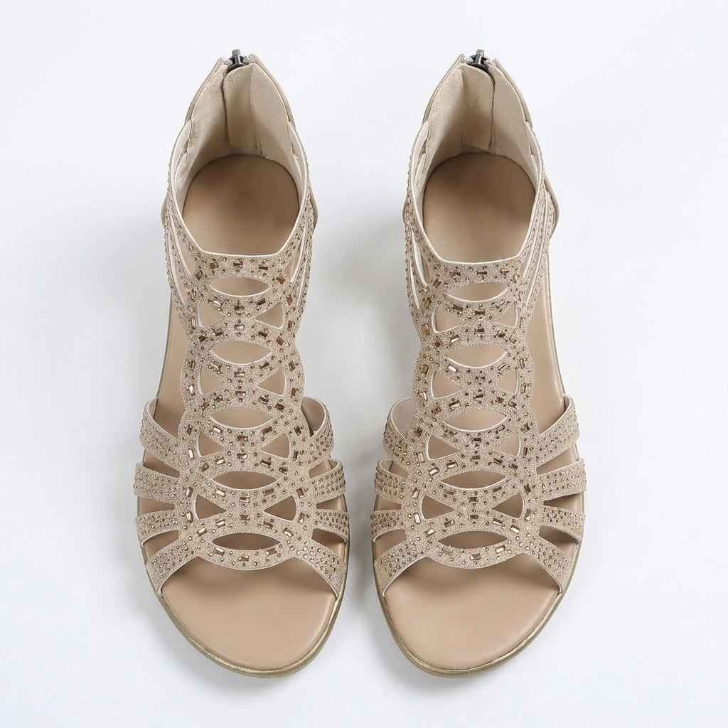 Julieta - Sandalias Ergonómicas Elegantes