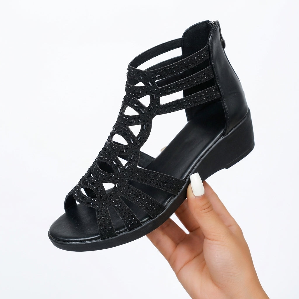 Julieta - Sandalias Ergonómicas Elegantes