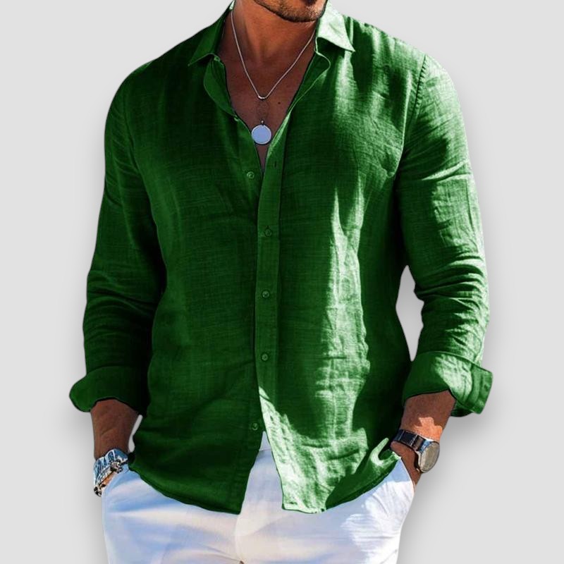 Luis - Camisa casual de verano