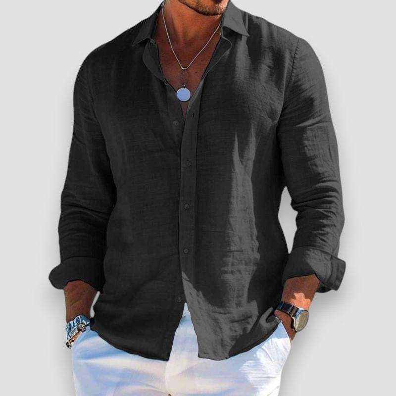 Luis - Camisa casual de verano