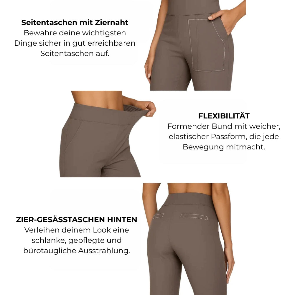 Sheila - Pantalones elásticos y cómodos para todas las mujeres