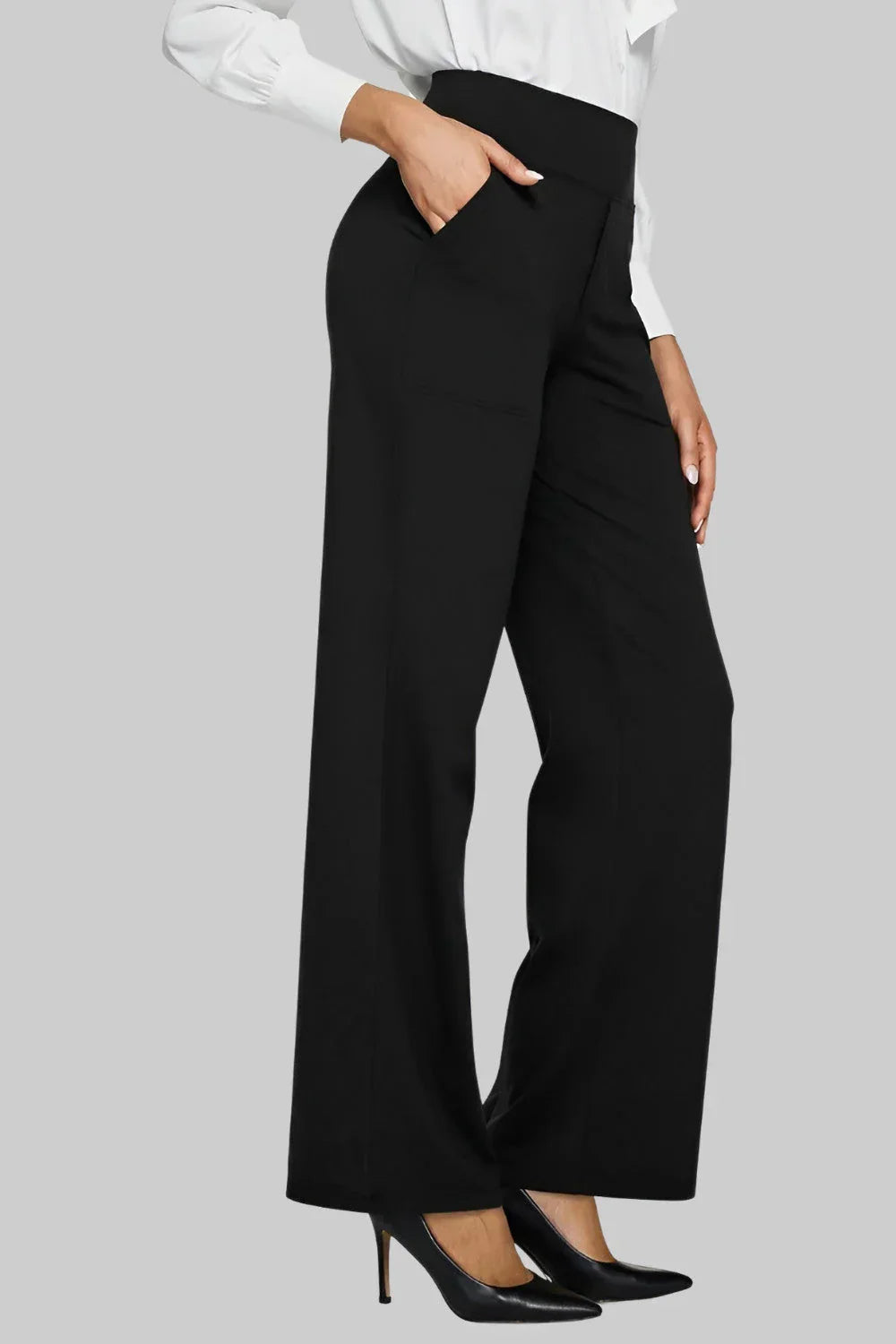 Sheila - Pantalones elásticos y cómodos para todas las mujeres