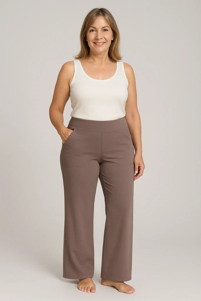 Sheila - Pantalones elásticos y cómodos para todas las mujeres