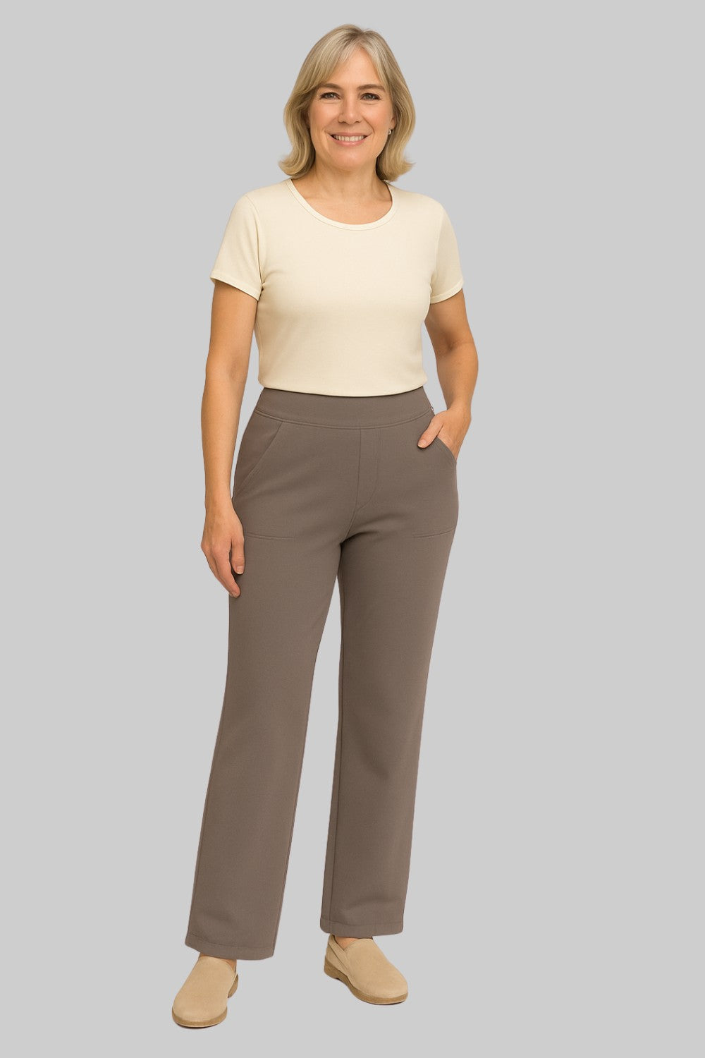 Sheila - Pantalones elásticos y cómodos para todas las mujeres